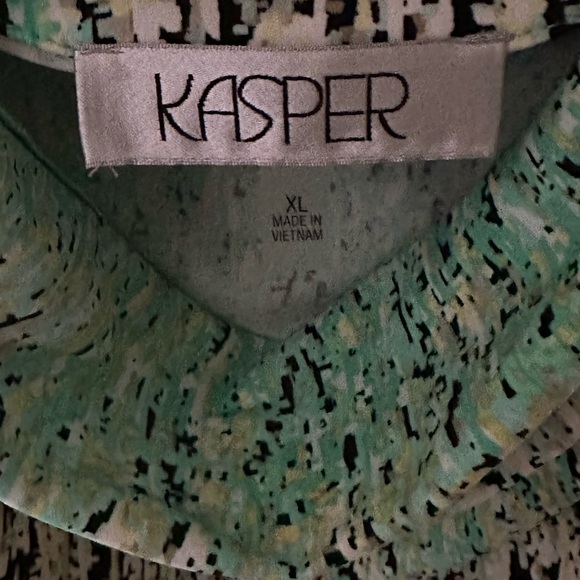 Kasper blouse, size XL - Picture 2 of 2